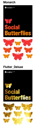 butterfly packs